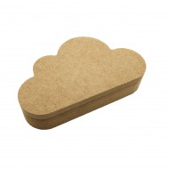 Cutie blank pentru Mot - Nor - 12x7 cm