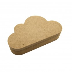 Cutie blank pentru Mot - Nor - 12x7 cm