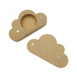 Cutie blank pentru Mot - Nor - 12x7 cm Cutie blank pentru Mot - Nor - 12x7 cm