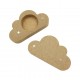 Cutie blank pentru Mot - Nor - 12x7 cm