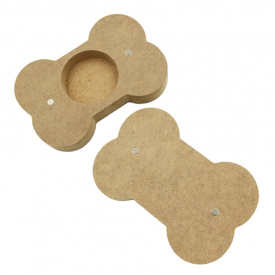 Cutie blank pentru Mot - Os - 12.5x8.5 cm
