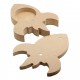 Cutie blank pentru Mot - Racheta - 13.5x11 cm
