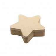 Cutie blank pentru Mot - Stea - 10x9.5 cm