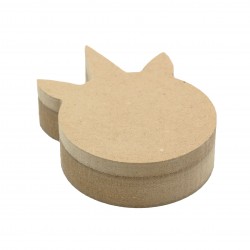 Cutie blank pentru Mot - Unicorn - 11x7.5 cm