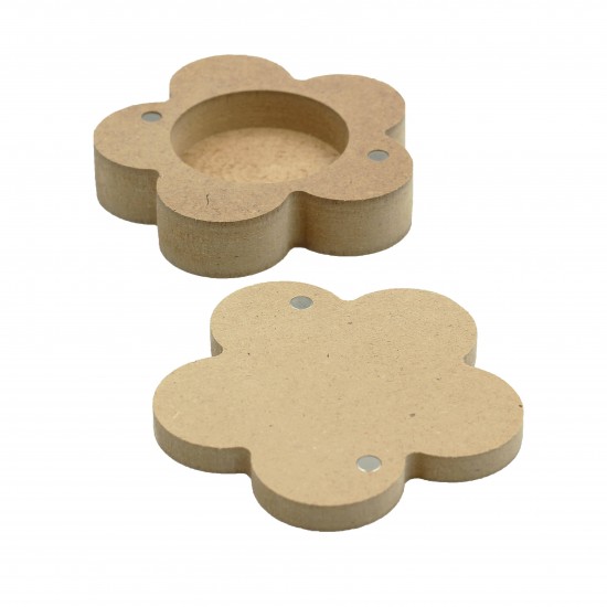 Set Blank pentru Mot - Tematica Flori - 4 Piese - Tava Rotunda - d29 Set Blank pentru Mot - Tematica Flori - 4 Piese - Tava Rotunda - d29