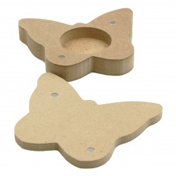 Set Blank pentru Mot - Tematica Fluturi - 4 Piese