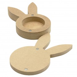 Cutie blank pentru Mot - Iepuras - 12.5x7.5 cm Cutie blank pentru Mot - Iepuras - 12.5x7.5 cm