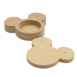 Set Blank pentru Mot - Tematica Soricel - 4 Piese