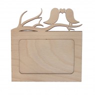 Rama Foto din Lemn - Randunele