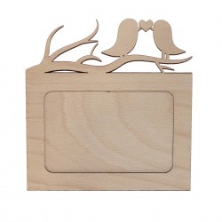 Rama Foto din Lemn - Randunele Rama Foto din Lemn - Randunele