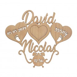 Rama Foto din Lemn - Personalizata Rama Foto din Lemn - Personalizata