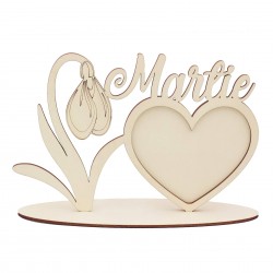 Rama Foto din Lemn - Martie Rama Foto din Lemn - Martie