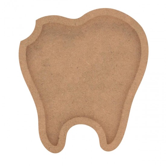 Forma cu Pocket din MDF pentru Muschi sau Licheni - Dinte D2 - 500x447x18 mm
