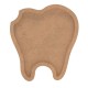 Forma cu Pocket din MDF pentru Muschi sau Licheni - Dinte D2 - 500x447x18 mm