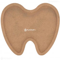 Forma cu Pocket din MDF pentru Muschi sau Licheni - Dinte D2 - 500x562x18 mm Forma cu Pocket din MDF pentru Muschi sau Licheni - Dinte D2 - 500x562x18 mm