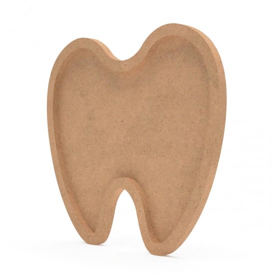 Forma cu Pocket din MDF pentru Muschi sau Licheni - Dinte D2 - 300x337x18 mm