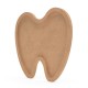 Forma cu Pocket din MDF pentru Muschi sau Licheni - Dinte D2 - 300x337x18 mm