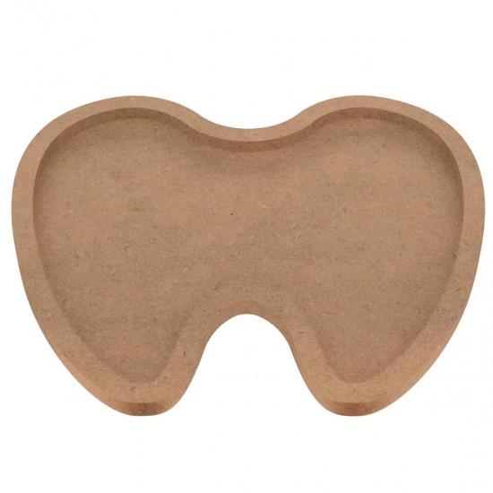 Forma cu Pocket din MDF pentru Muschi sau Licheni - Dinte D2 - 300x337x18 mm