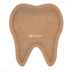 Forma cu Pocket din MDF pentru Muschi sau Licheni - Dinte D2 - 500x432x18 mm Forma cu Pocket din MDF pentru Muschi sau Licheni - Dinte D2 - 500x432x18 mm