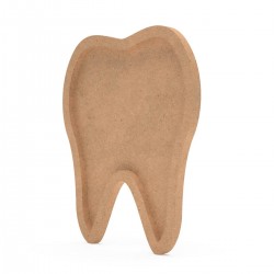 Forma cu Pocket din MDF pentru Muschi sau Licheni - Dinte D2 - 500x432x18 mm