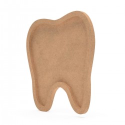 Forma cu Pocket din MDF pentru Muschi sau Licheni - Dinte D2 - 500x473x18 mm