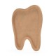 Forma cu Pocket din MDF pentru Muschi sau Licheni - Dinte D2 - 400x379x18 mm