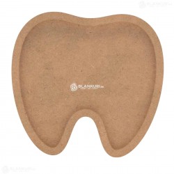 Forma cu Pocket din MDF pentru Muschi sau Licheni - Dinte D2 - 500x478x18 mm Forma cu Pocket din MDF pentru Muschi sau Licheni - Dinte D2 - 500x478x18 mm