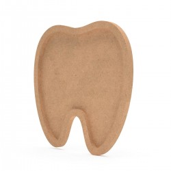 Forma cu Pocket din MDF pentru Muschi sau Licheni - Dinte D2 - 500x478x18 mm