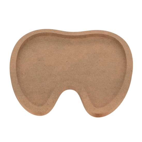 Forma cu Pocket din MDF pentru Muschi sau Licheni - Dinte D2 - 300x287x18 mm