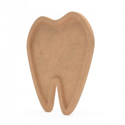 Forma cu Pocket din MDF pentru Muschi sau Licheni - Dinte D2 - 500x467x18 mm