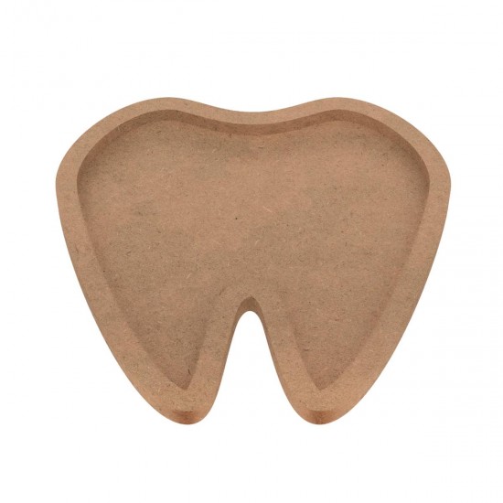 Forma cu Pocket din MDF pentru Muschi sau Licheni - Dinte D2 - 500x467x18 mm