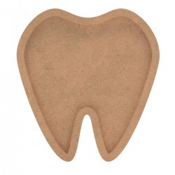 Forma cu Pocket din MDF pentru Muschi sau Licheni - Dinte D2 - 500x467x18 mm Forma cu Pocket din MDF pentru Muschi sau Licheni - Dinte D2 - 500x467x18 mm