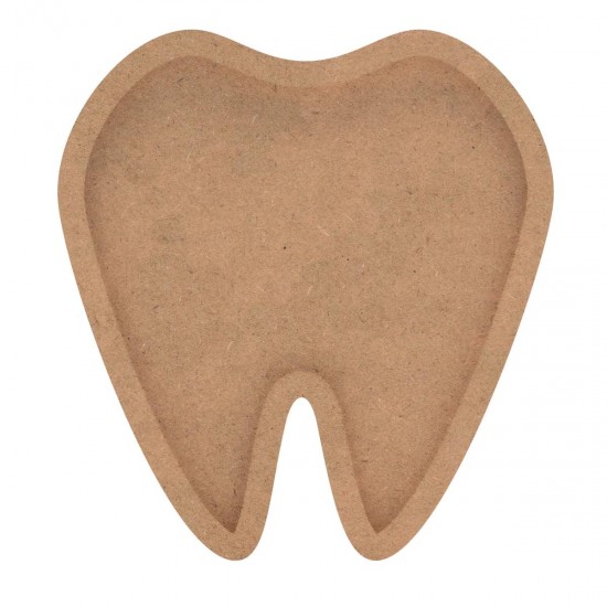 Forma cu Pocket din MDF pentru Muschi sau Licheni - Dinte D2 - 500x467x18 mm