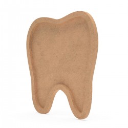 Forma cu Pocket din MDF pentru Muschi sau Licheni - Dinte D2 - 500x483x18 mm