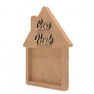 Forma cu Pocket din MDF pentru Muschi sau Licheni - Casuta pentru Chei - 200x250x18 mm