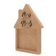Forma cu Pocket din MDF pentru Muschi sau Licheni - Casuta pentru Chei - 200x250x18 mm