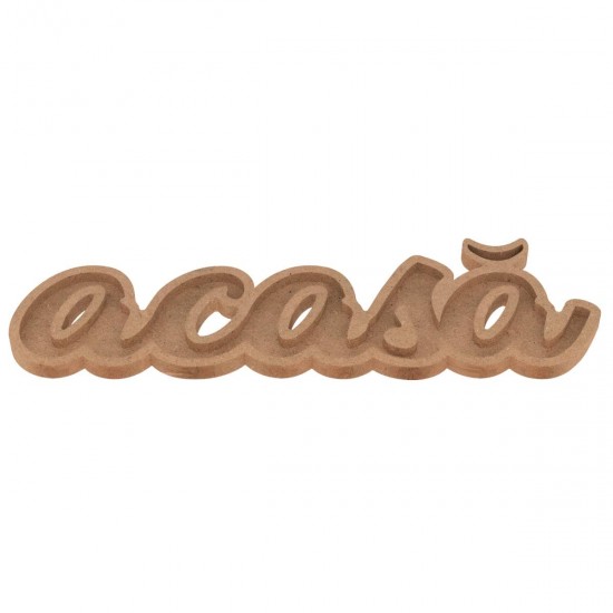 Blank Cuvant Acasa pentru Licheni - 55.7x17.5x1.8 cm