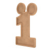 Blank Cifra Unu cu Urechi -Pocket pt Licheni - 40x26x1.8 cm