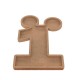 Blank Cifra Unu cu Urechi -Pocket pt Licheni - 40x26x1.8 cm
