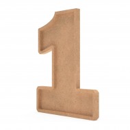 Blank Cifra Unu cu Pocket pentru Licheni - Mot - 35x27.5x1.8 cm