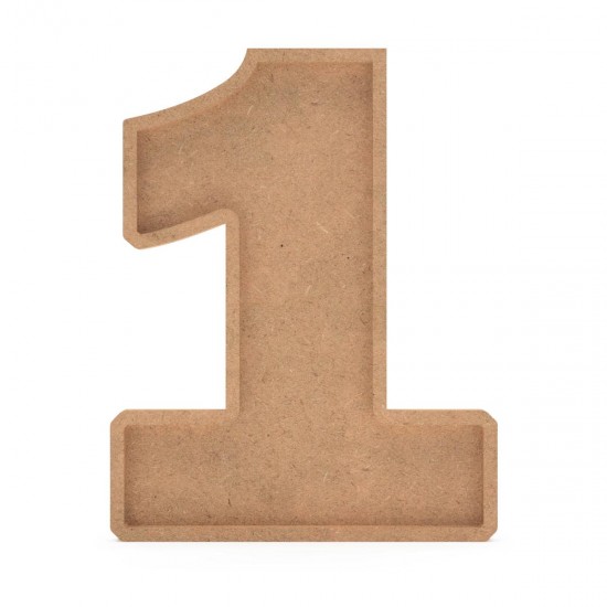 Blank Cifra Unu cu Pocket pentru Licheni - Mot - 35x27.5x1.8 cm