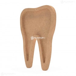 Forma cu Pocket din MDF pentru Muschi sau Licheni - Dinte - 300x230x18 mm