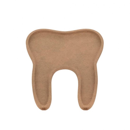 Forma cu Pocket din MDF pentru Muschi sau Licheni - Dinte D2 - 600x453x18 mm