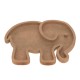 Forma cu Pocket din MDF pentru Muschi sau Licheni - Elefant - 300x250x18 mm