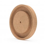 Forma cu Pocket din MDF pentru Muschi sau Licheni - Cadran Ceas - 150x150x18 mm