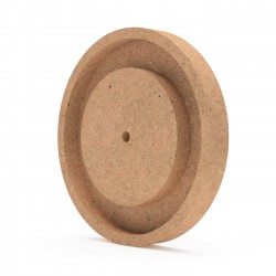 Forma cu Pocket din MDF pentru Muschi sau Licheni - Cadran Ceas - 150x150x18 mm