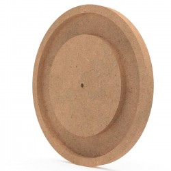 Forma cu Pocket din MDF pentru Muschi sau Licheni - Cadran Ceas - 300x300x18 mm