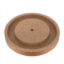 Forma cu Pocket din MDF pentru Muschi sau Licheni - Cadran Ceas - 150x150x18 mm