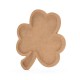 Forma cu Pocket din MDF pentru Muschi sau Licheni - Trifoi - 380x350x18 mm