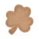 Forma cu Pocket din MDF pentru Muschi sau Licheni - Trifoi - 380x350x18 mm